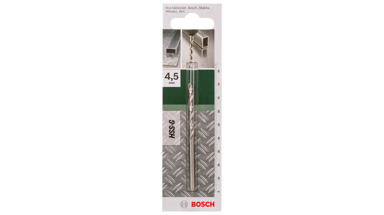 Wiertło do metalu 4,5x80 mm Bosch 2609255043