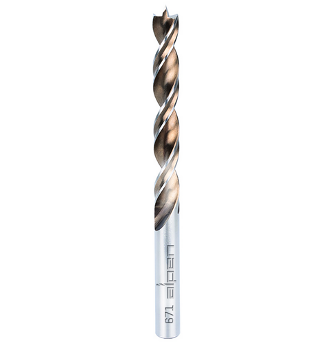 Wiertło kręte do drewna serii Timber Twist, 5 mm Alpen 0067100500100