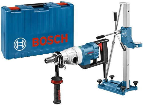 Wiertnica diamentowa Bosch GDB 180 WE ze statywem Bosch GCR 180