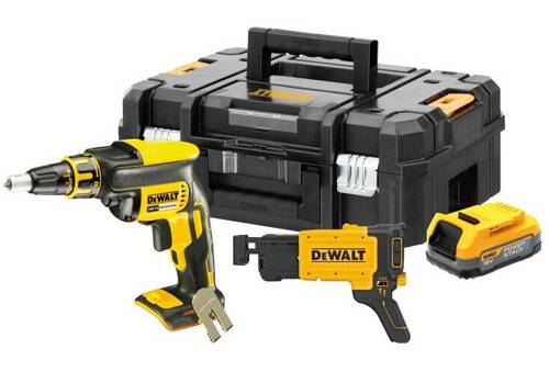 Wkrętarka do GK Dewalt DCF620E1K