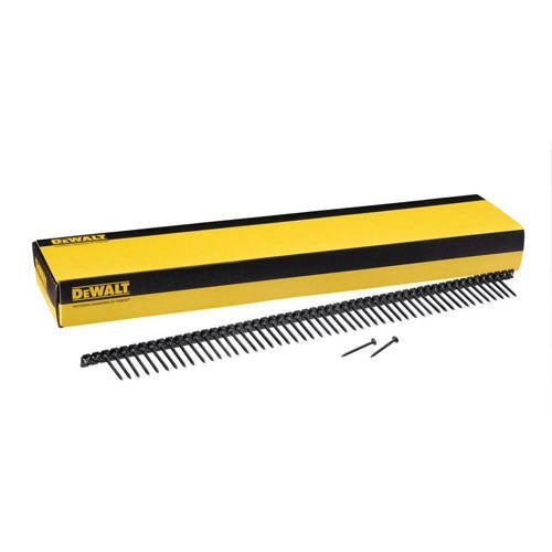 Wkręty do płyt G-K z gwintem do drewna 3,5 x 55 mm DEWALT DWF4100550