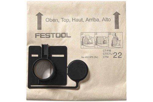 Worek filtrujący FIS-CT 33  5X Festool 452971
