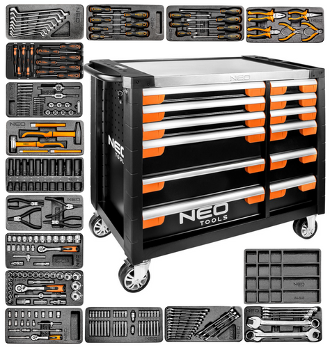 Wózek narzędziowy NEO Tools 84-225+G