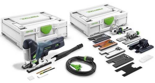 Wyrzynarka CARVEX PS 420 EBQ-Set 576176 Festool + wyposażenie + walizka