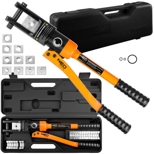 Zaciskarka hydrauliczna do końcówek elektrycznych Neo Tools 01-543