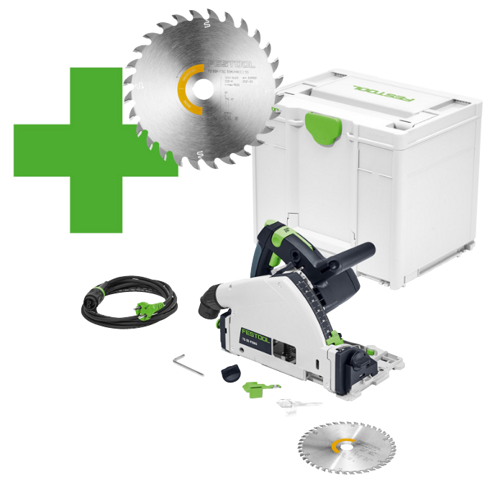 Zagłębiarka Festool TS 55 F-Plus Master Edition (577843)