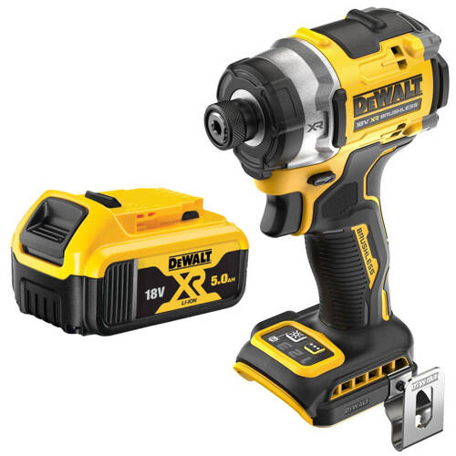 Zakrętarka Dewalt DCF860 z akumulatorem 5,0 Ah