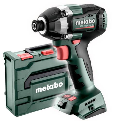 Zakrętarka udarowa Metabo SSD 18 LT 200 BL (602397840)