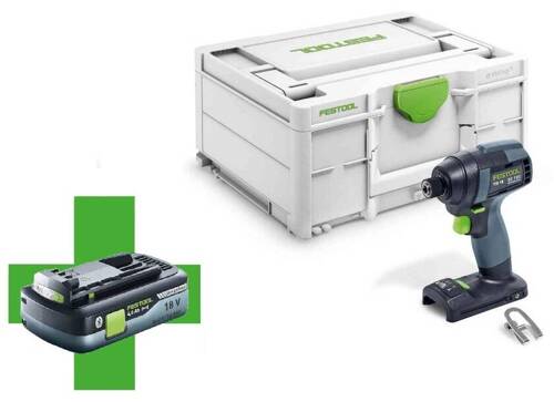 Zakrętarka udarowa TID 18-Basic-4,0 Festool 577054