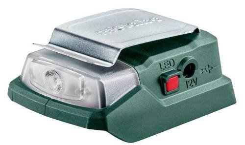 Zasilacz do akumulatorów PowerMaxx PA 12 LED-USB 600298000 Metabo
