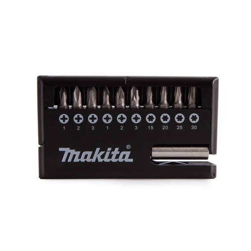 Zestaw 10 końcówek wkrętakowych Makita D-30651 z magnetyczną tuleją chwytową 