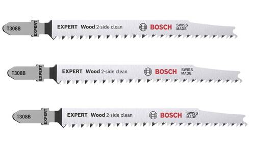 Zestaw 3 szt. brzeszczotów do wyrzynarek Bosch 2608900550