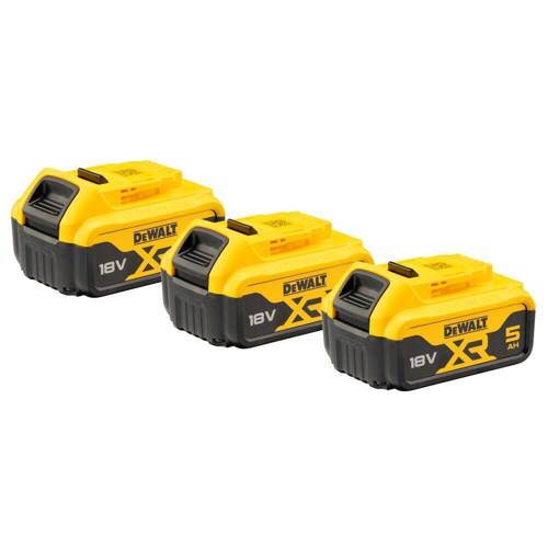 Zestaw akumulatorów Dewalt DCB184P3-XJ