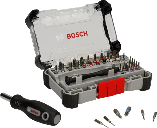 Zestaw bitów Bosch Set 42 pc 2607002836