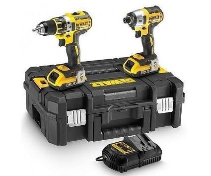 Zestaw elektronarzędzi DeWALT DCK258D2T