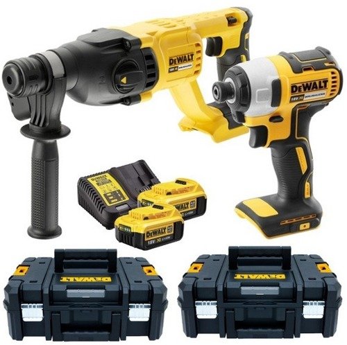 Zestaw elektronarzędzi DeWalt DCK2023M2T