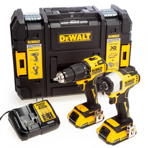 Zestaw elektronarzędzi DeWalt DCK2062D2T