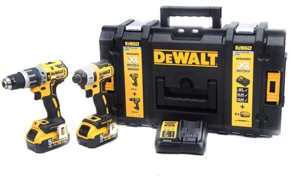 Zestaw elektronarzędzi DeWalt DCK266P2