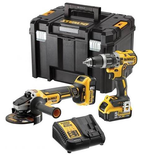 Zestaw elektronarzędzi Dewalt DCK2020P2T