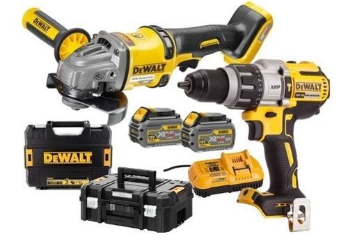 Zestaw elektronarzędzi Dewalt DCK2055T2T