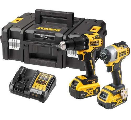 Zestaw elektronarzędzi Dewalt DCK2062P2T