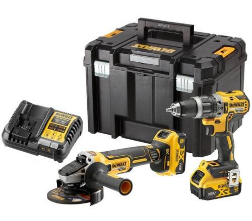 Zestaw elektronarzędzi Dewalt DCK2080P2T