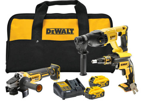 Zestaw elektronarzędzi Dewalt DCK304P2