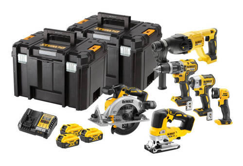 Zestaw elektronarzędzi Dewalt DCK669P3T