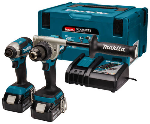 Zestaw elektronarzędzi Makita DLX2432TJ