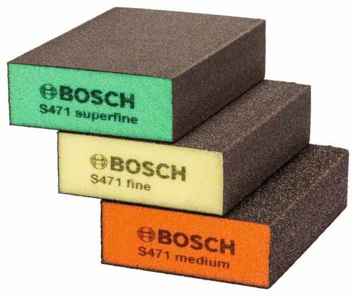 Zestaw gąbek ściernych Bosch 2609256F16
