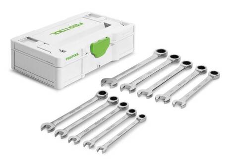 Zestaw kluczy płasko-oczkowych Festool SYS3 S 76-RRS-Set 578117