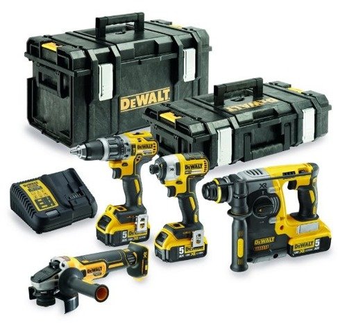 Zestaw narzędzi DCK422P3 DeWalt