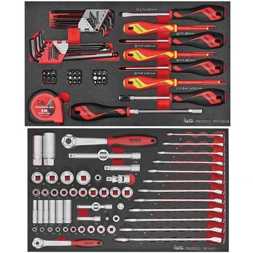 Zestaw narzędzi Teng Tools TC-6TE01 - 112 elementów