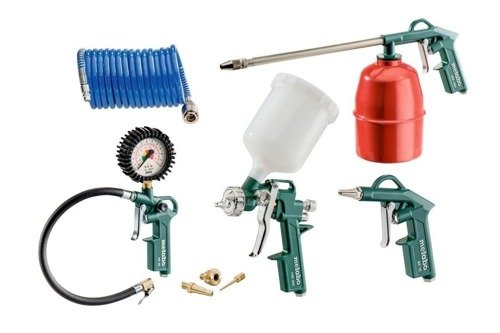 Zestaw narzędzi pneumatycznych LPZ 7 SET Metabo 601586000