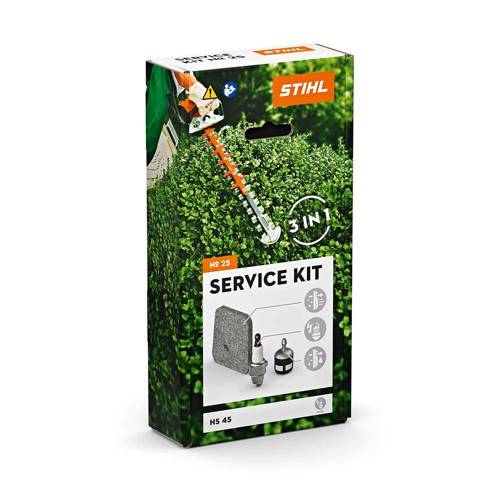 Zestaw serwisowy Stihl numer 25 do spalinowych nożyc do żywopłotu HS 45