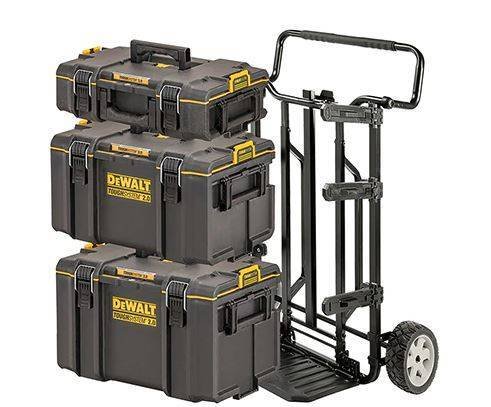 Zestaw skrzyń 4 w 1 DeWalt ThoughSystem 2.0 (DWST83401-1)