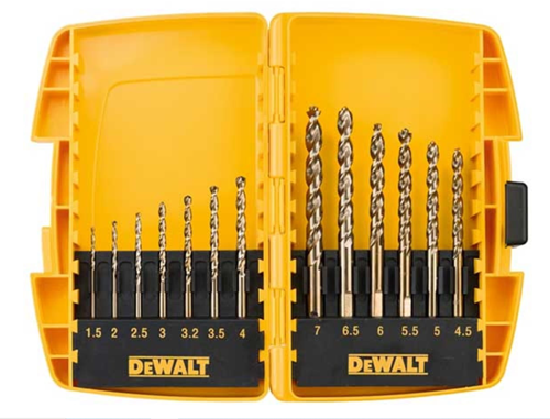 Zestaw wierteł do metalu 13 sztuk DT7920B Dewalt