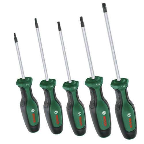 Zestaw wkrętaków Bosch Torx 1600A02BX6 5 szt.