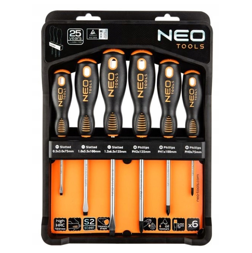 Zestaw wkrętaków Neo Tools 04-213