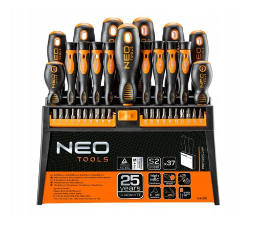 Zestaw wkrętaków i końcówek Neo Tools 04-210