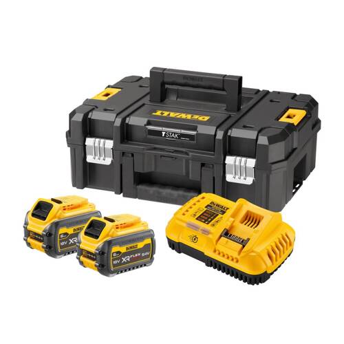 Zestaw zasilający Dewalt DCB118T2T-QW