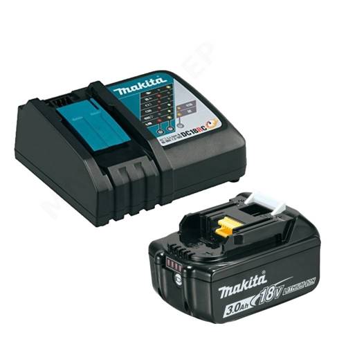 Zestaw zasilający Makita 191A24-4 LXT 18V akumulator 3,0Ah + szybka ładowarka