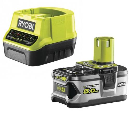 Zestaw zasilający Ryobi RB18L50 + RC18120 