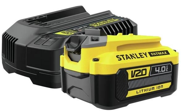 Zestaw zasilający Stanley Fatmax SFMCB14M1