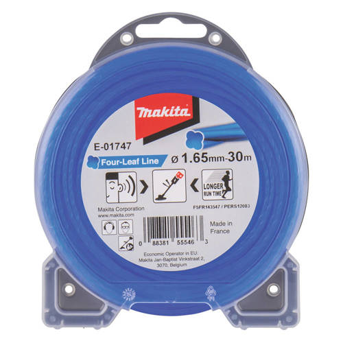 Żyłka tnąca Makita E-01747 fi 1,65 mm 30 m