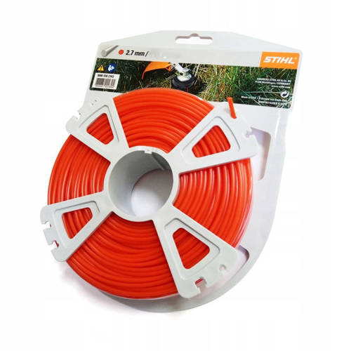 Żyłka tnąca Stihl 2,7mm x 65mb - kwadratowa, czerwona