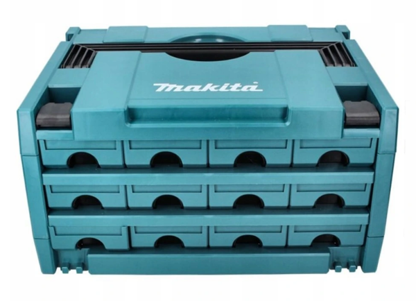 Walizka Makpak Z Szufladami (3x4) Makita P-84327 - Domitech.pl